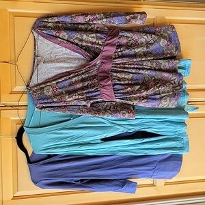 Bundle 3 Japanese Weekend maternity tops